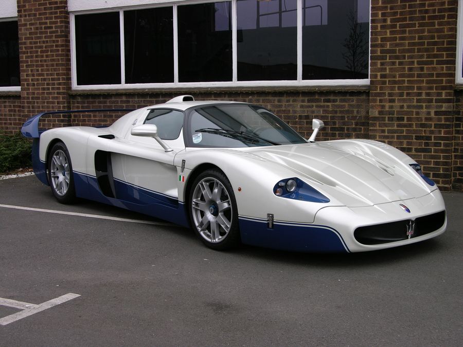 Maserati MC12 at Miracle Detail